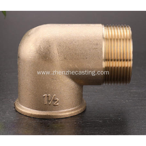 bronze casting pipe joint